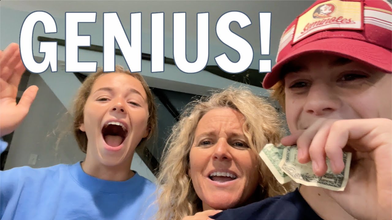 Ryan's Gas Money Idea Makes Katie VERY HAPPY
