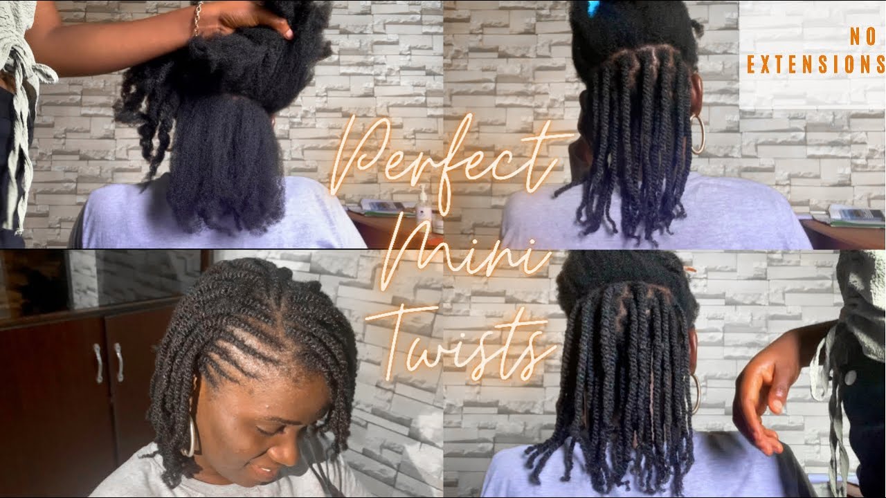 How to:  Juicy Mini Twists on Dry 4c Natural Hair: Tips, Techniques &  products