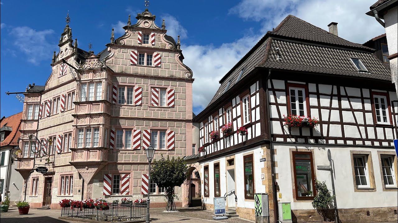 Bad Bergzabern, Kurstadt in der Südpfalz