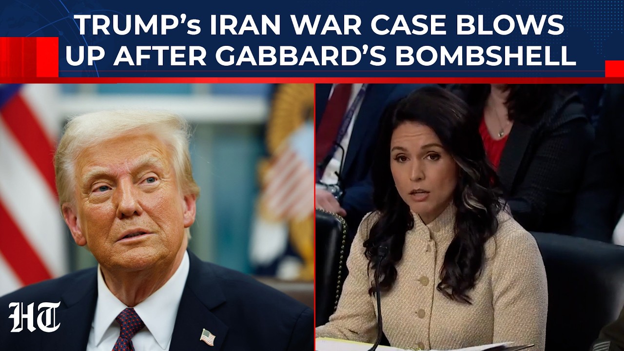 Tulsi Gabbard Reveals Shocking Intel: Iran Not Rebuilding Nuclear Program | Watch, US, Trump, Tehran