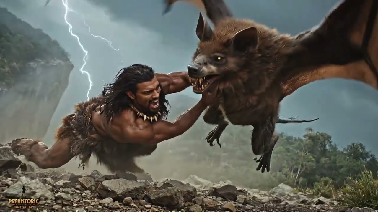 WHEN HUMANS FOUGHT ALIENS | SURVIVAL BEGINS 3 MILLION YEARS AGO