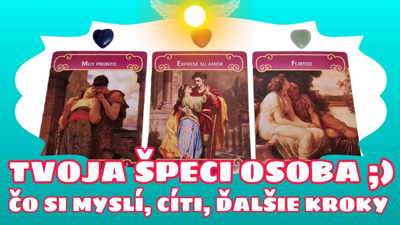 TVOJA ŠPECI OSOBA 💓🫂 ČO SI MYSLÍ, CÍTI, ĎALŠIE KROKY 👣 #vykladvztahy #vykladlaska #tarotlaska 