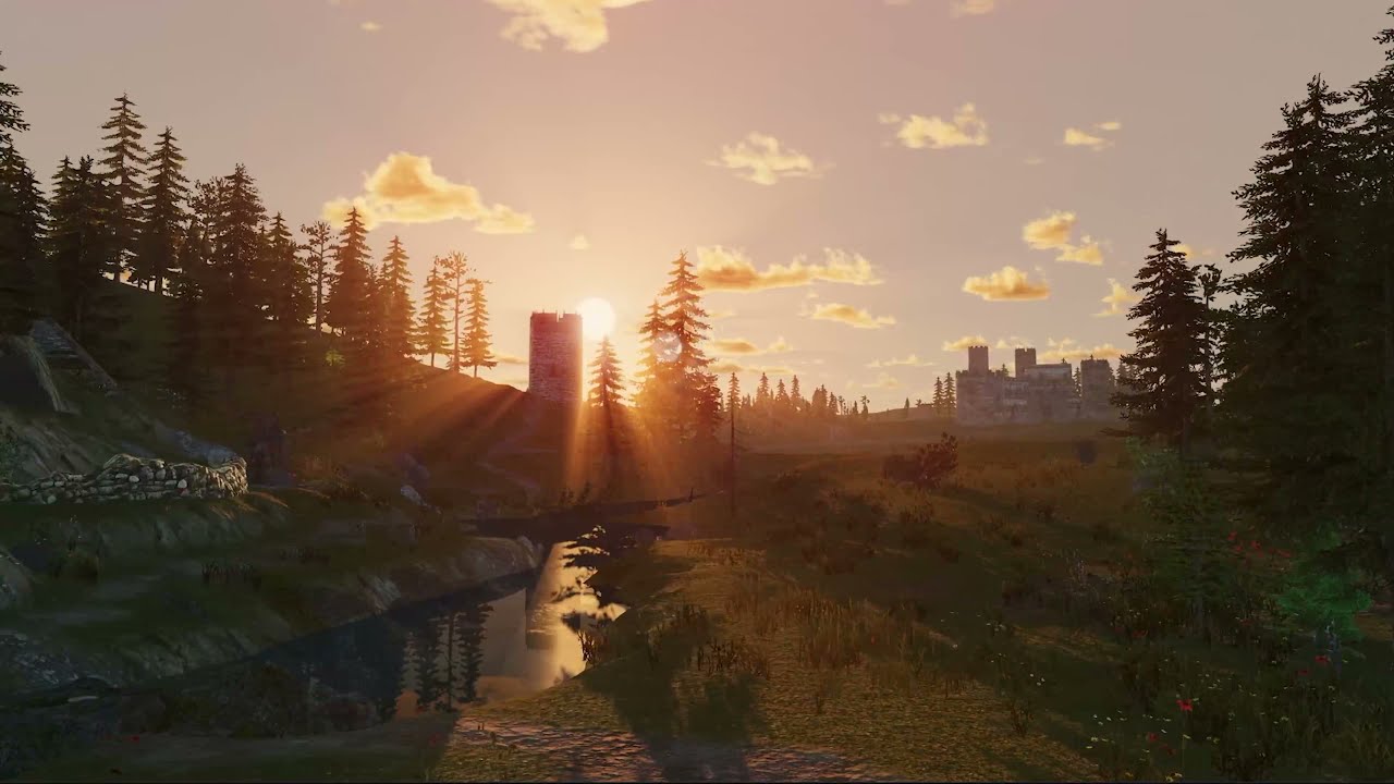 Speed Level Design -  River Fort - GameGuru Max