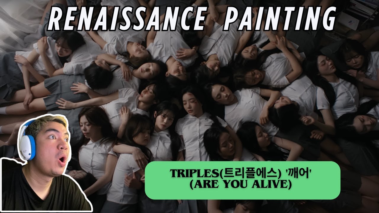 ANG DAMI PA RIN NILA | tripleS(트리플에스) '깨어' (Are You Alive) Official MV REACTION VIDEO