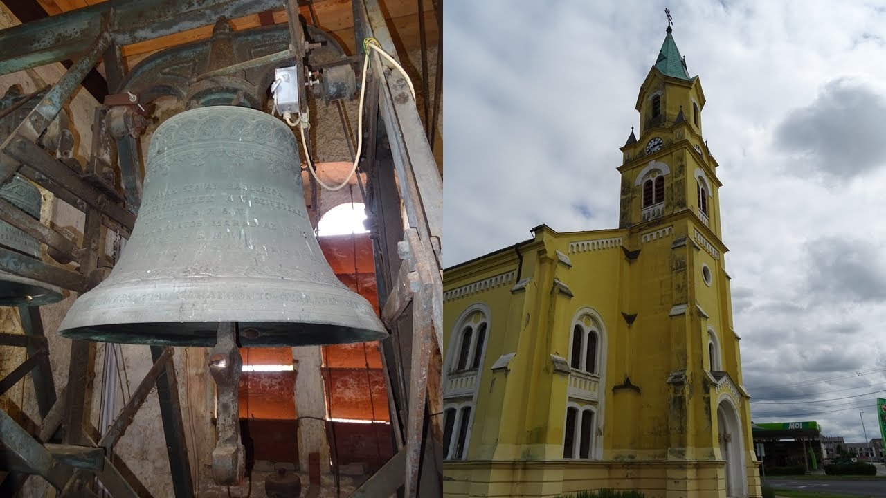 CELLDÖMÖLK (H), Az evangélikus templom harangjai/Die Glocken der evangelischen Kirche