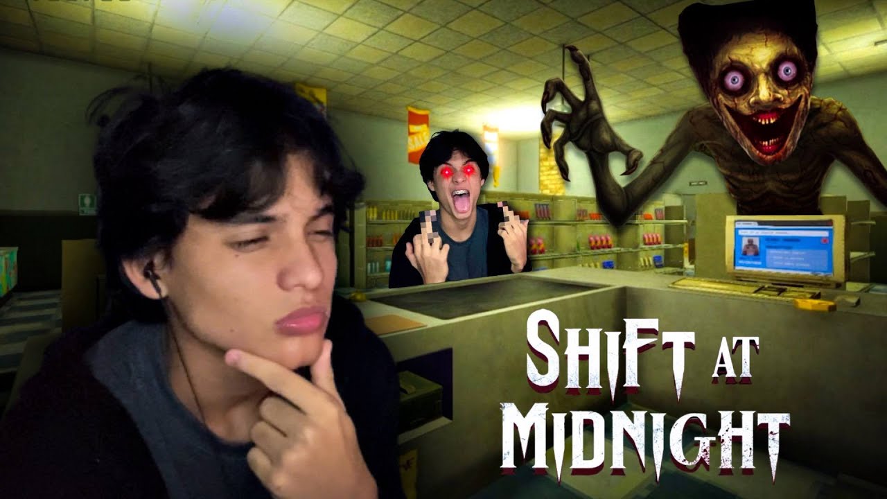 se me estan infiltrando en la tienda... | Shift At Midnight