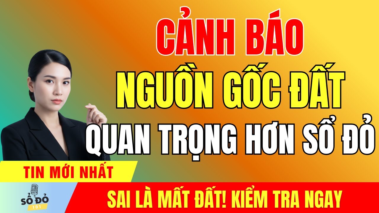 Luật Đất Đai 2026: Siết Nguồn Gốc Đất – Hiểu Sai Là Mất Quyền