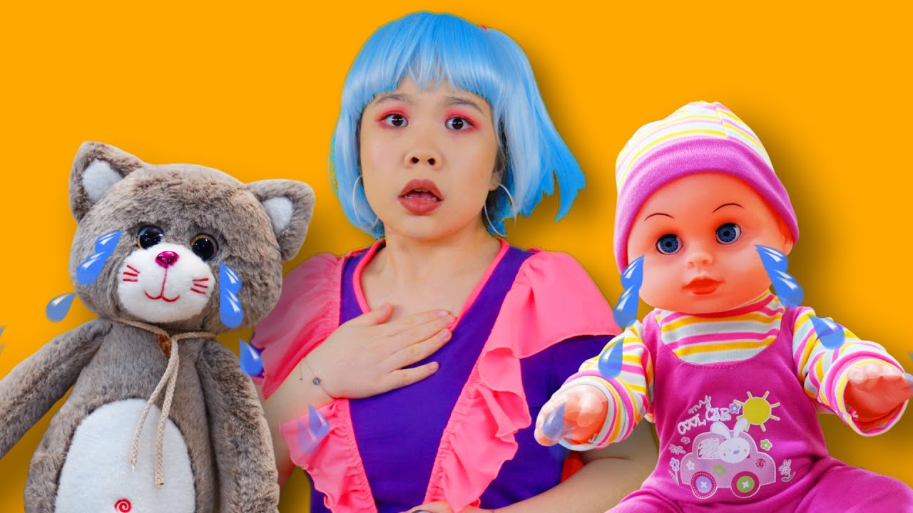 Miss Polly Had a Dolly | The boo boo song | Nursery Rhymes and Kids Songs | Kids Funny Songs