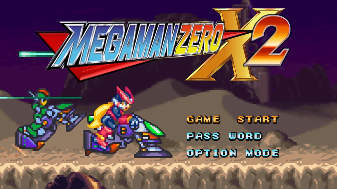 Mega Man X2 (GBA: Zero Playable) - 100% No Damage