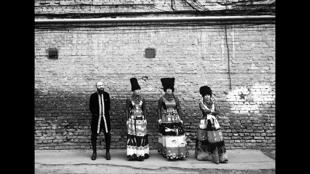 DakhaBrakha - Sonnet 77 (Live on Kiev) 21.05.2021