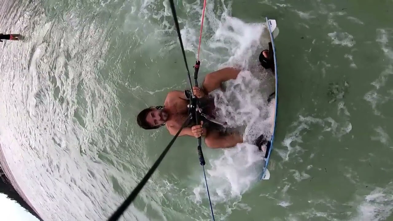 11 STEADY PULL e PARTENZA KITESURF LEZIONE tradotta IN ITALIANO (kite surf lesson/tutorial)