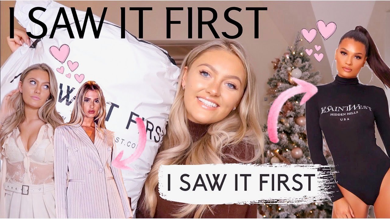 I SAW IT FIRST TRY ON HAUL!!! BLACK FRIDAY HUGE DISCOUNT CODES WITH 60% OFF THE SITE!!!