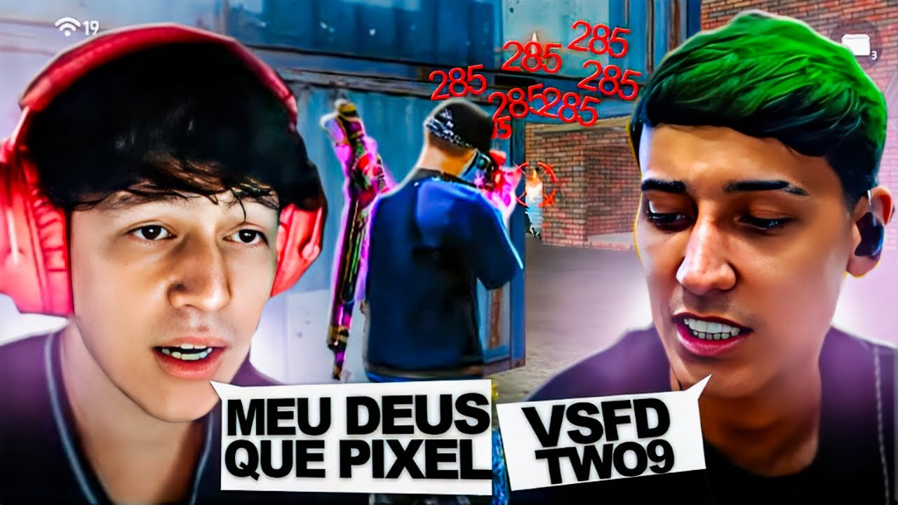 Bak ficou pasmo com Two9 que fez novo pixel incrivel no 3X3 APOSTADO