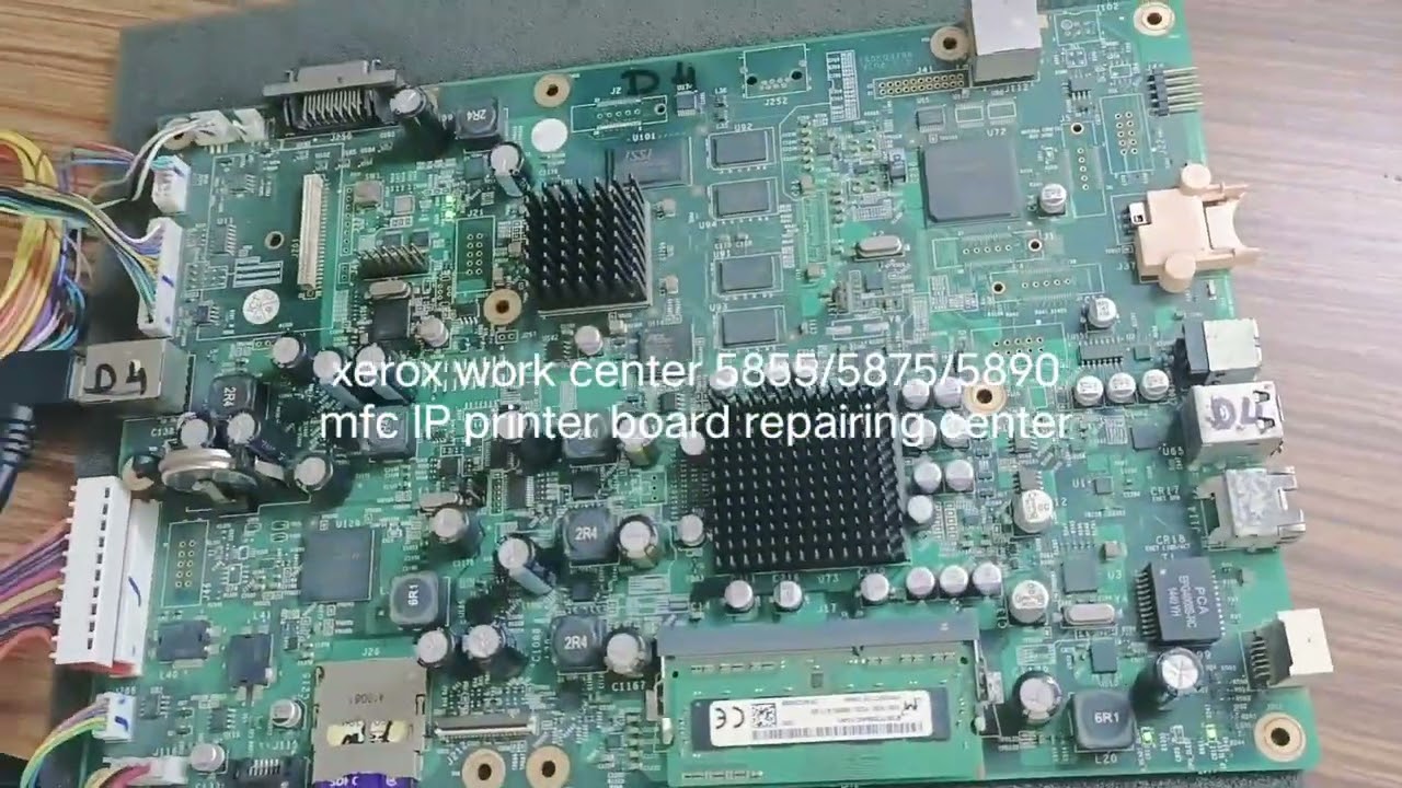 xerox work center 5855/5875/5890 printer board repairing center All pcb photocopier repairing 🖨️🖨️🖨️