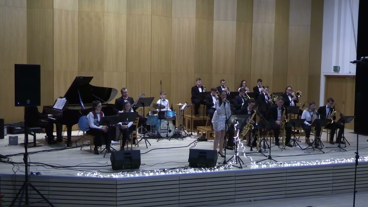 2024 12 10 - Koncert školního Bigbandu
