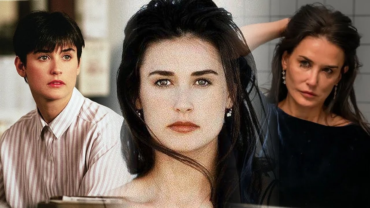O que aconteceu com Demi Moore? A atriz mais bem paga de Hollywood que simplesmente Desapareceu