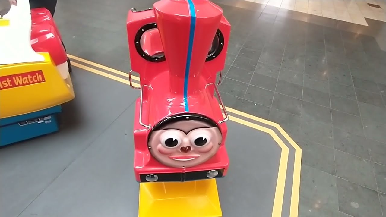 Filming The Bafco Mini Train Again At Westfield Annapolis