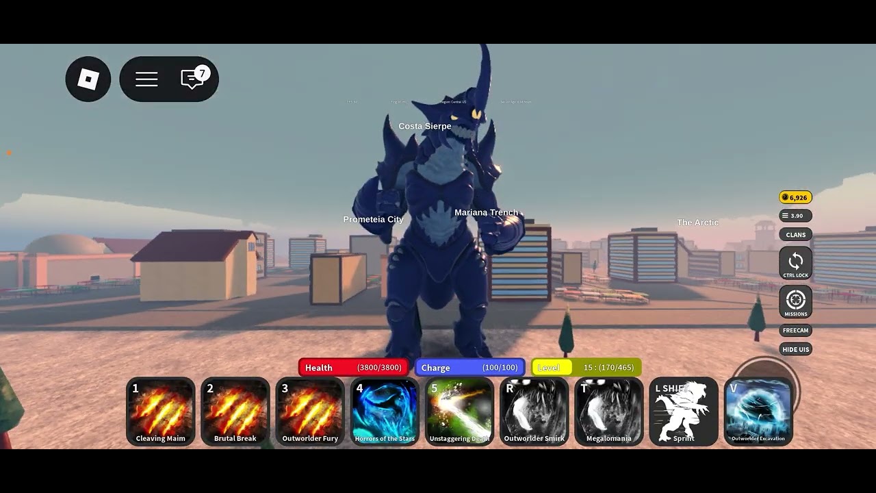 Godzilla and mothra plays KAIJU UNIVERSE 