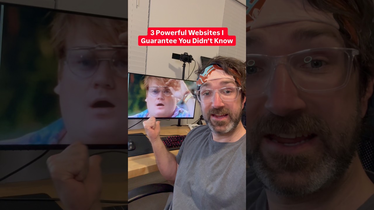 Powerful websites you should know