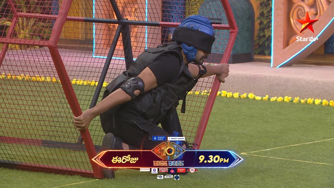 Bigg Boss Season 10 Telugu | Day 47 Promo 3 | Mon - Fri at 9:30 PM Sat & Sun at 9 PM | Nagarjuna