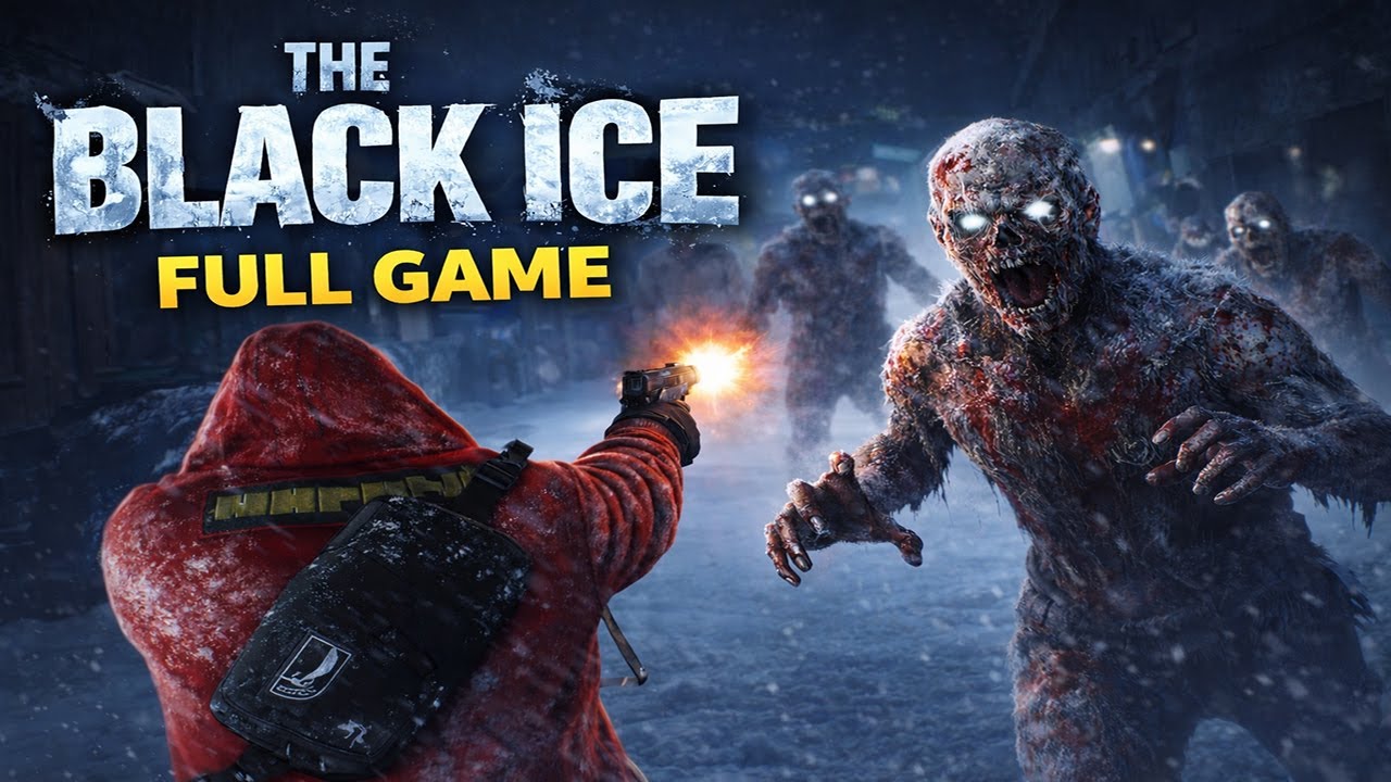 THE BLACK ICE | Scary Zombie Survival Game – Full Game | Walkthrough Gameplay (No Commentary)