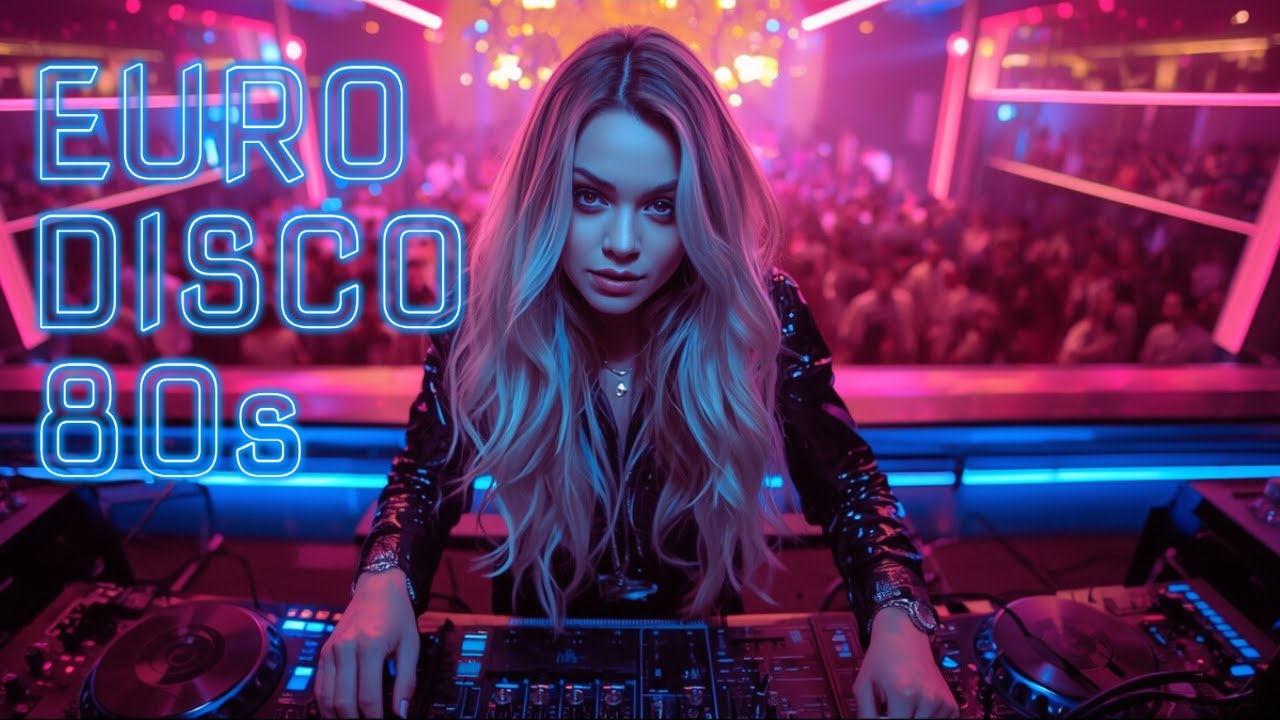 Euro Disco 80s DJ Mix | Iconic Italo Disco Classics & Dance Energy