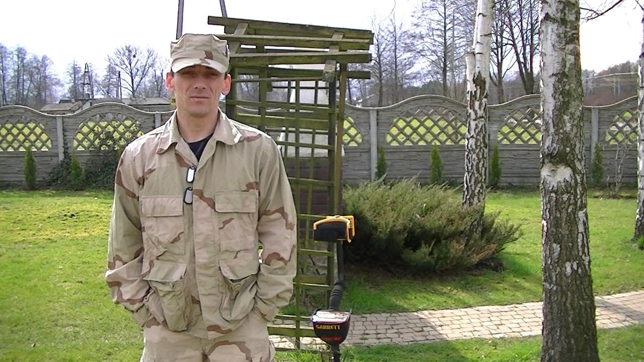 Co w trawie piszczy Wykopki podw&oacute;rkowe ;) Garrett Euro Ace