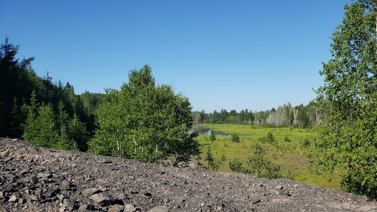 Rockhounding @ Cliff Mine in the Keweenaw Peninsula #thefinders #zeolite #upperpeninsula #keweenaw