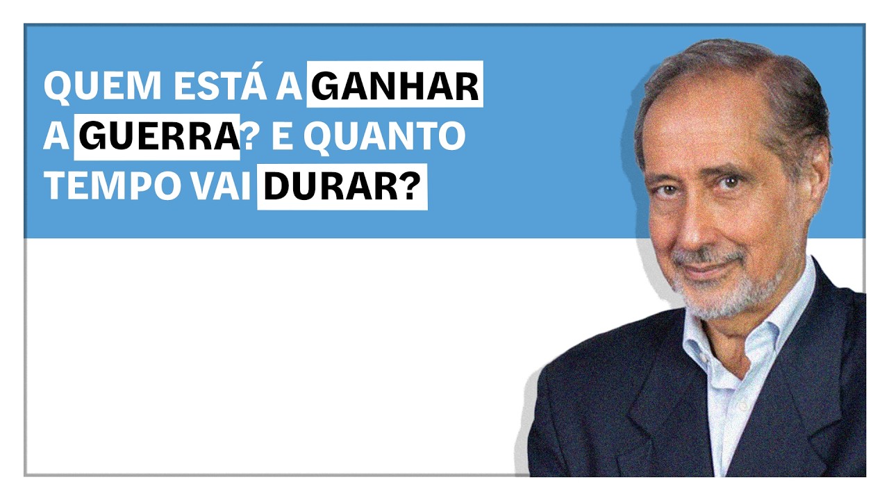 José Manuel Fernandes: Quem está a ganhar a guerra? E quanto tempo vai durar?