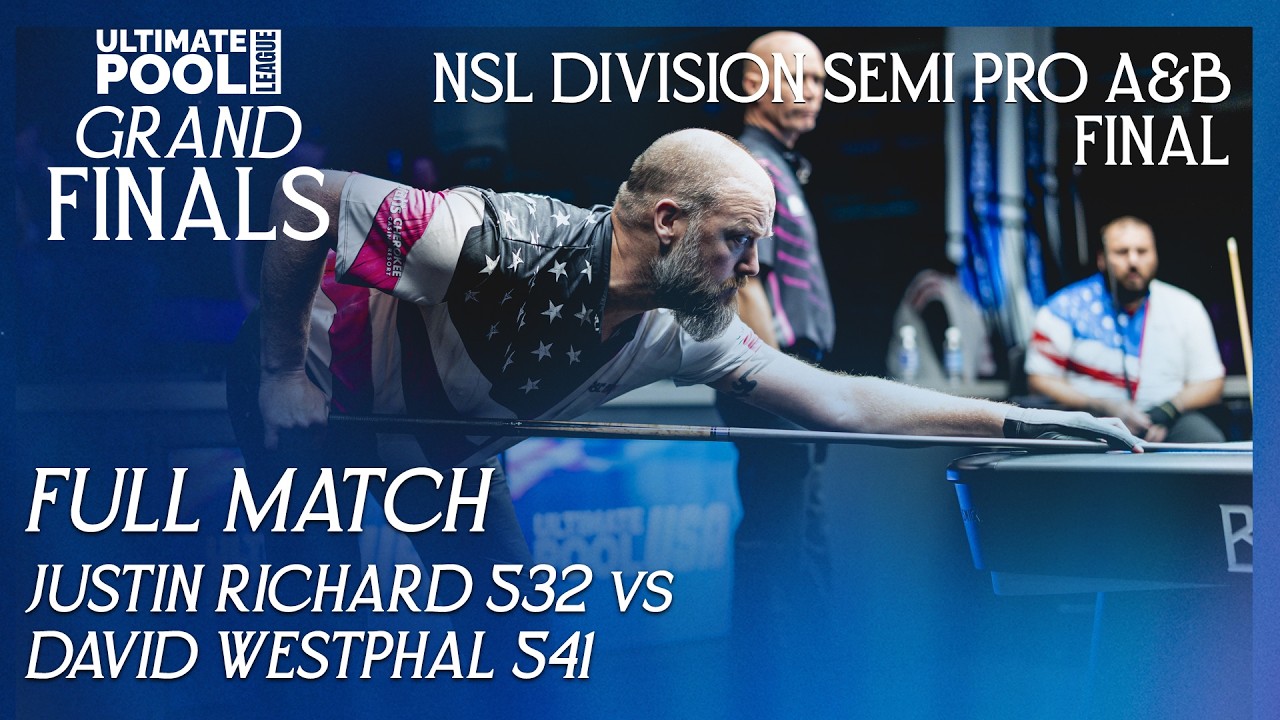 Justin Richard 532 vs David Westphal 541 | Final | NSL Semi Pro A&B Division