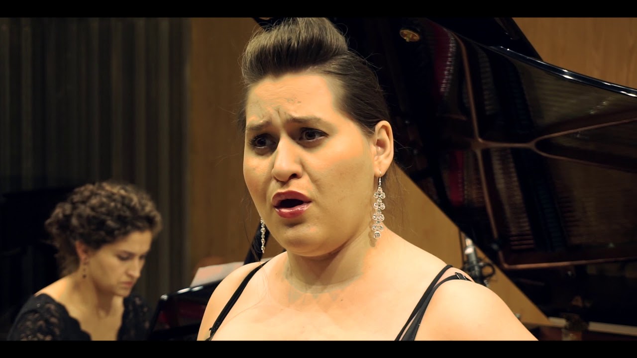 Monika Sendrowska & Dominika Glapiak - Aria Paminy - W. A. Mozart