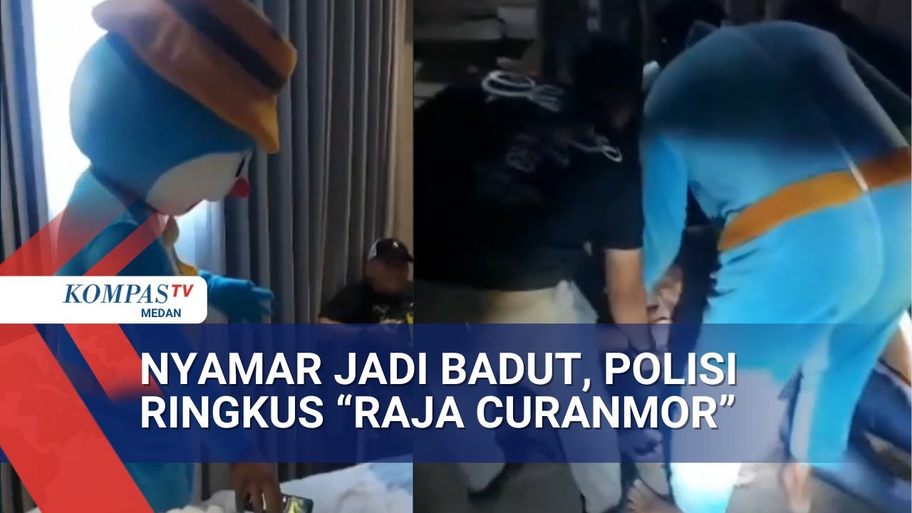 DPO 'Raja Curanmor' Berhasil Diringkus usai Polisi Berkostum Badut Lakukan Pengintaian