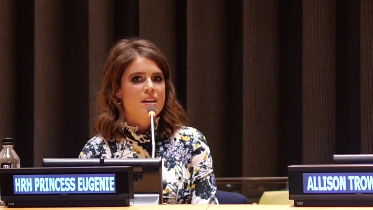 Princess Eugenie of York at NEXUS Global Summit 2018