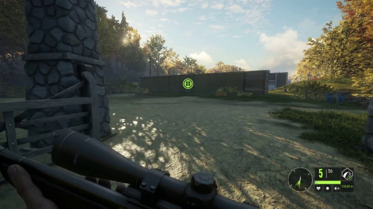 The Hunter Call of the Wild Folge 2 der Schießstand !