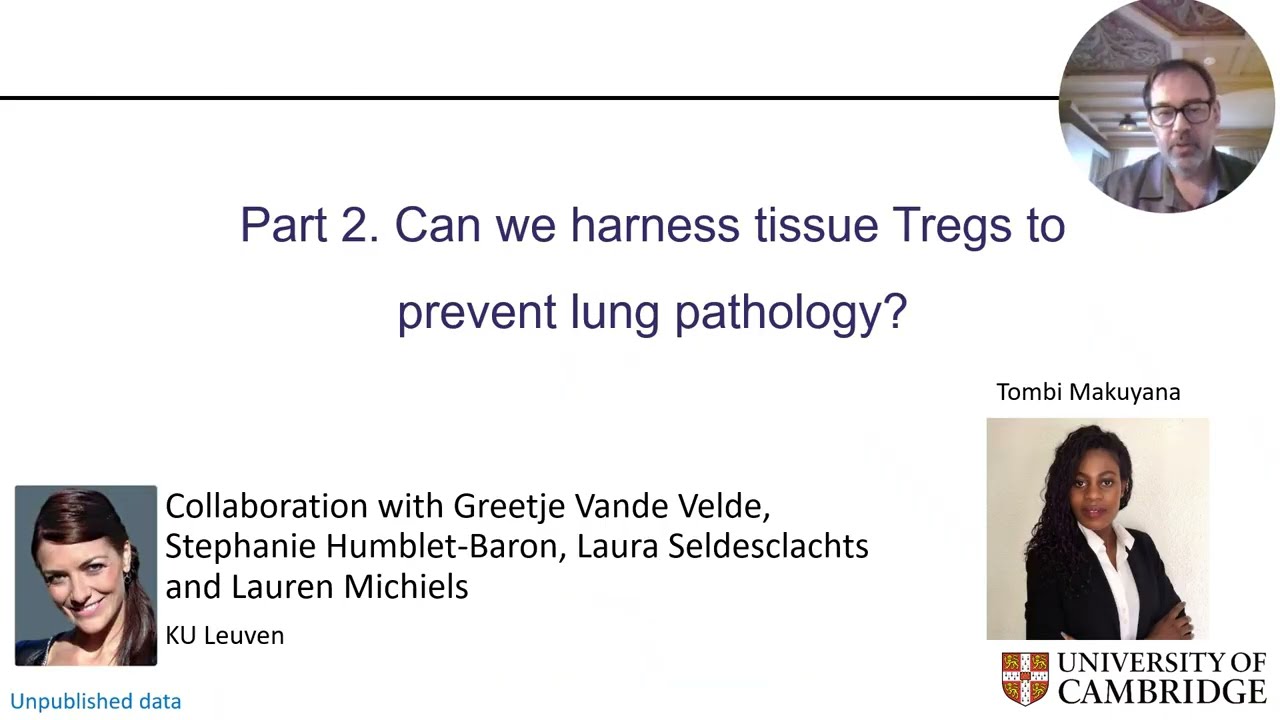 Lung Treg seminar