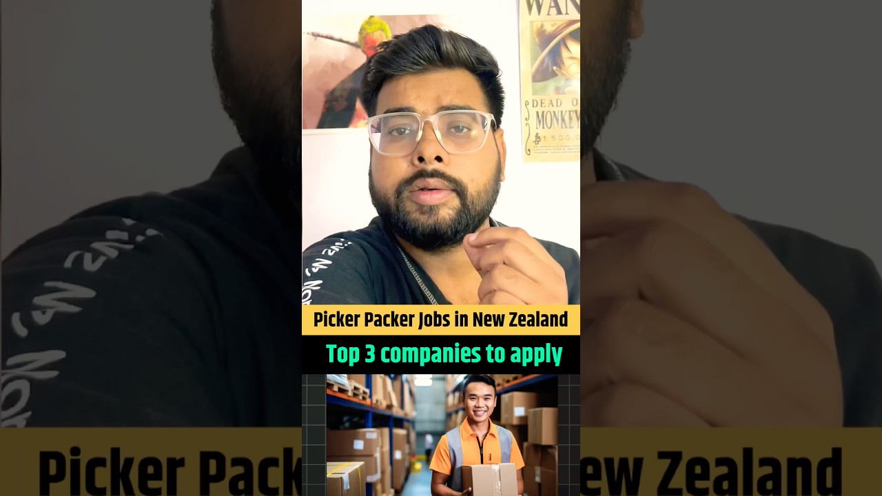 New Zealand Logistics & Picker Jobs 2025 | Accredited Employers Hiring Now #newzealand