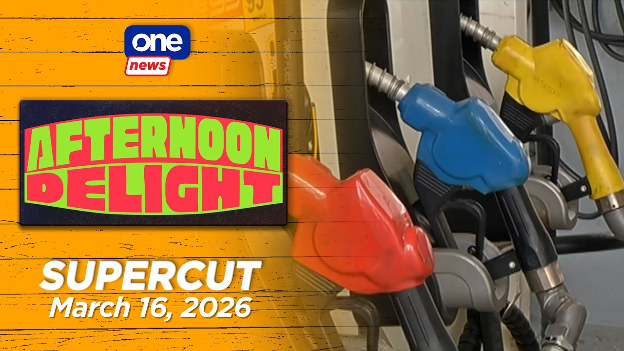 Another surge in fuel prices expected Tuesday | Afternoon Delight Supercut