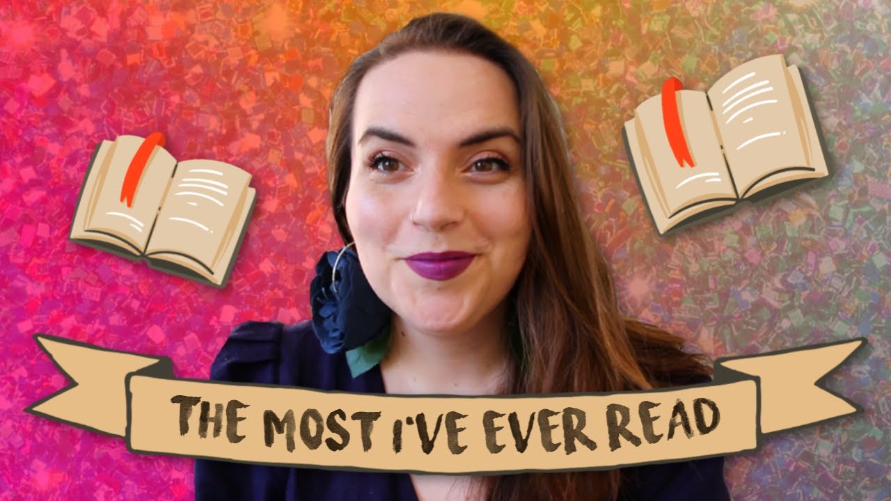 I have read a lot of books &middot; Mid-Year Book Freak Out Tag
