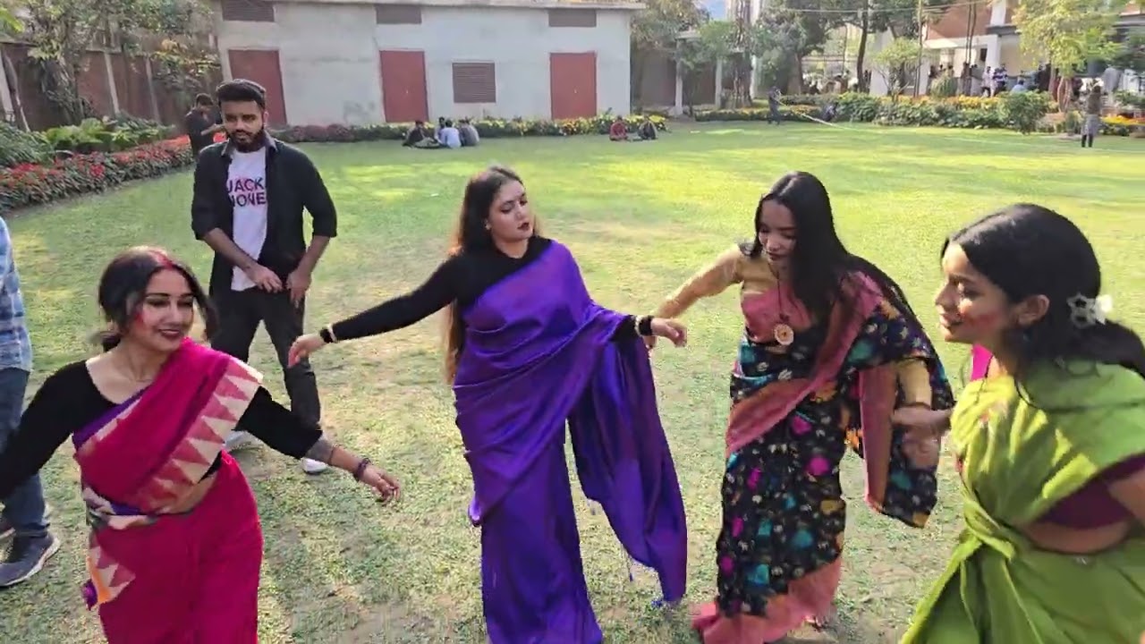 Bioscope er Nesha X  বিচ্ছেদি বসন্ত ১৪৩২ 💛#ফাগুন #বসন্তউৎসব #ফাগুনেররঙ #BasantaUtsab #FalgunVibes