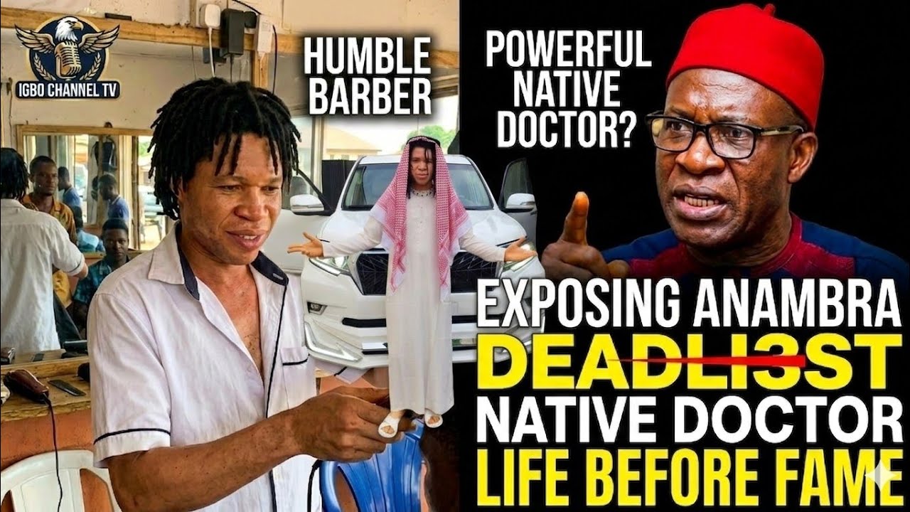 EXPOSING ANAMBRA’S DEADLIEST NATIVE DOCTOR — LIFE BEFORE FAME AND MONEY RITUALS