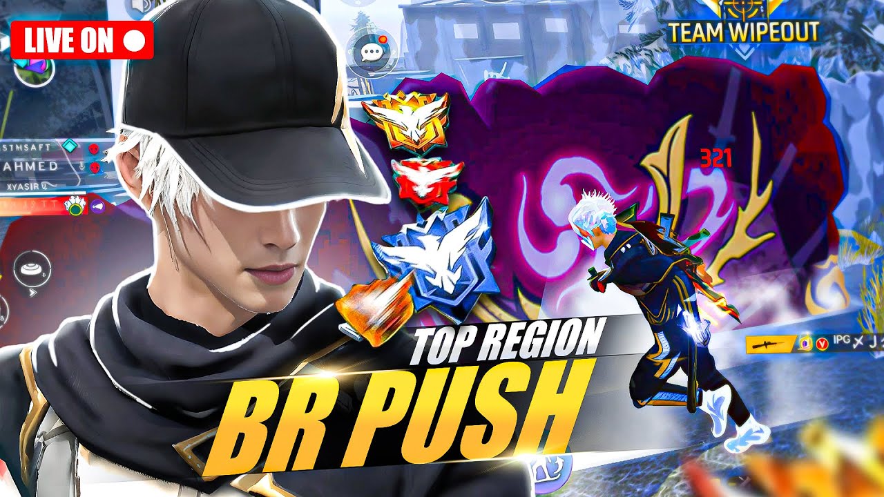 BR Rank Push LIVE! - New Rank Season 2026 🔥 | IPG JATT