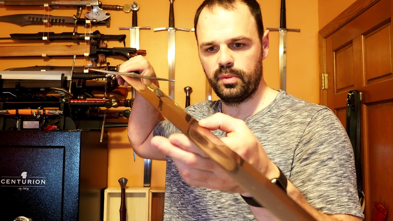 Ronin Katana Euro War Sword 3-2 Review