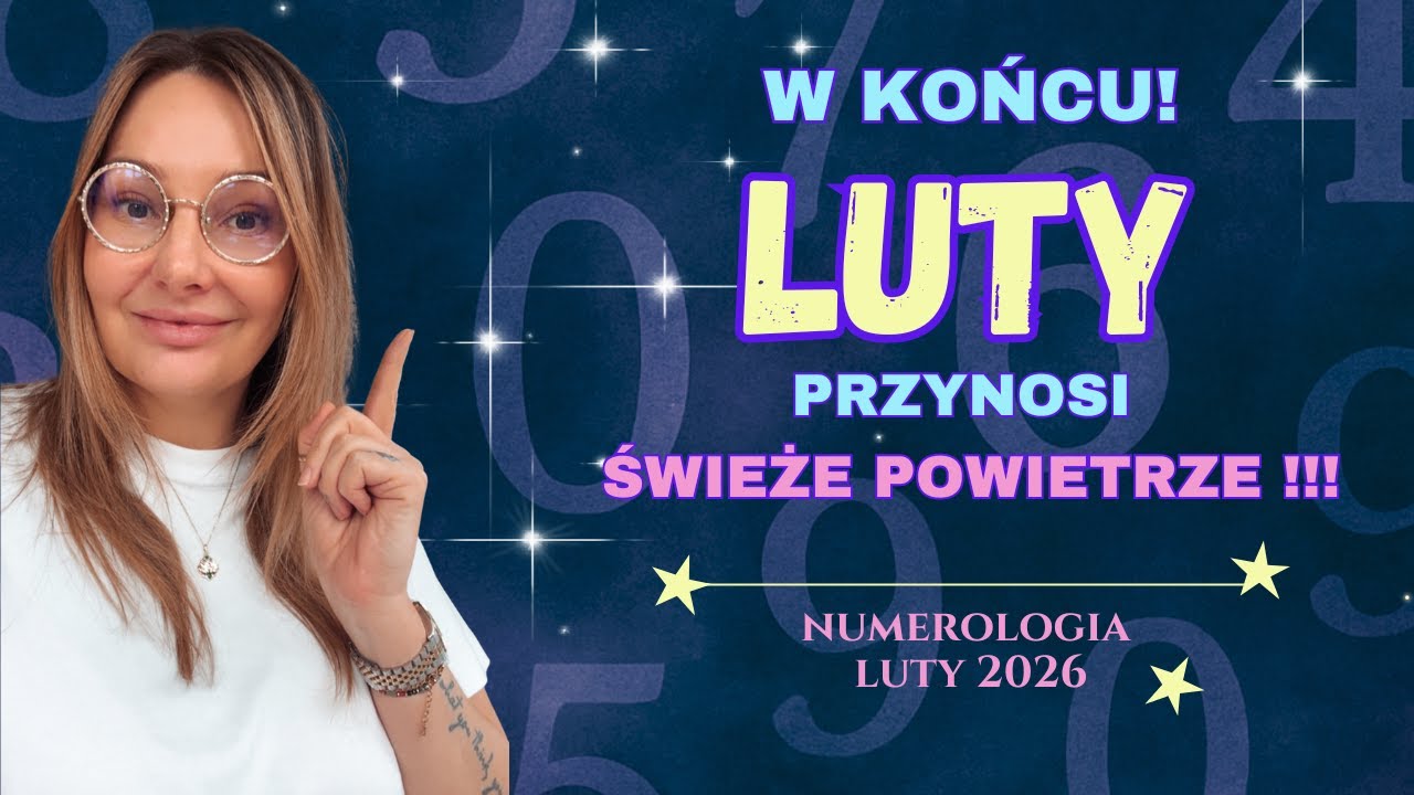 HOROSKOP NUMEROLOGICZNY NA LUTY 2026 – MIESIĄC GŁOSU, SPONTANICZNOŚCI I KREATYWNEJ ODWAGI