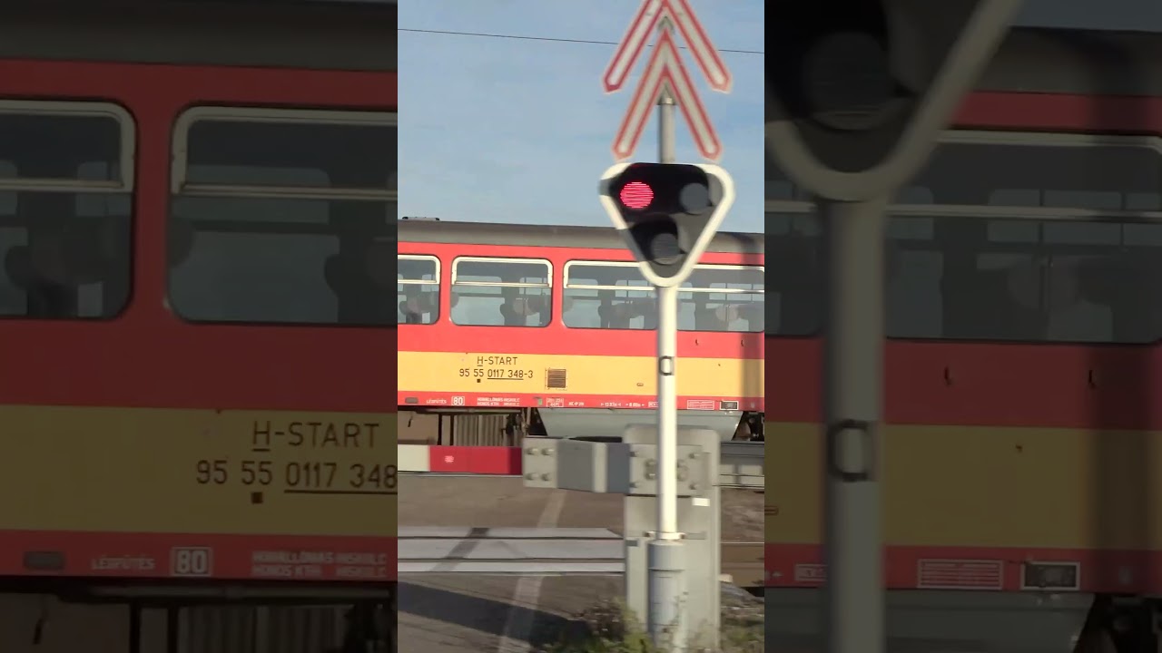 Egy Bz has&iacute;t Kis&uacute;jsz&aacute;ll&aacute;s fel&eacute; #vas&uacute;t #train #railway #vonat #m&aacute;v #bzmot #kispiros