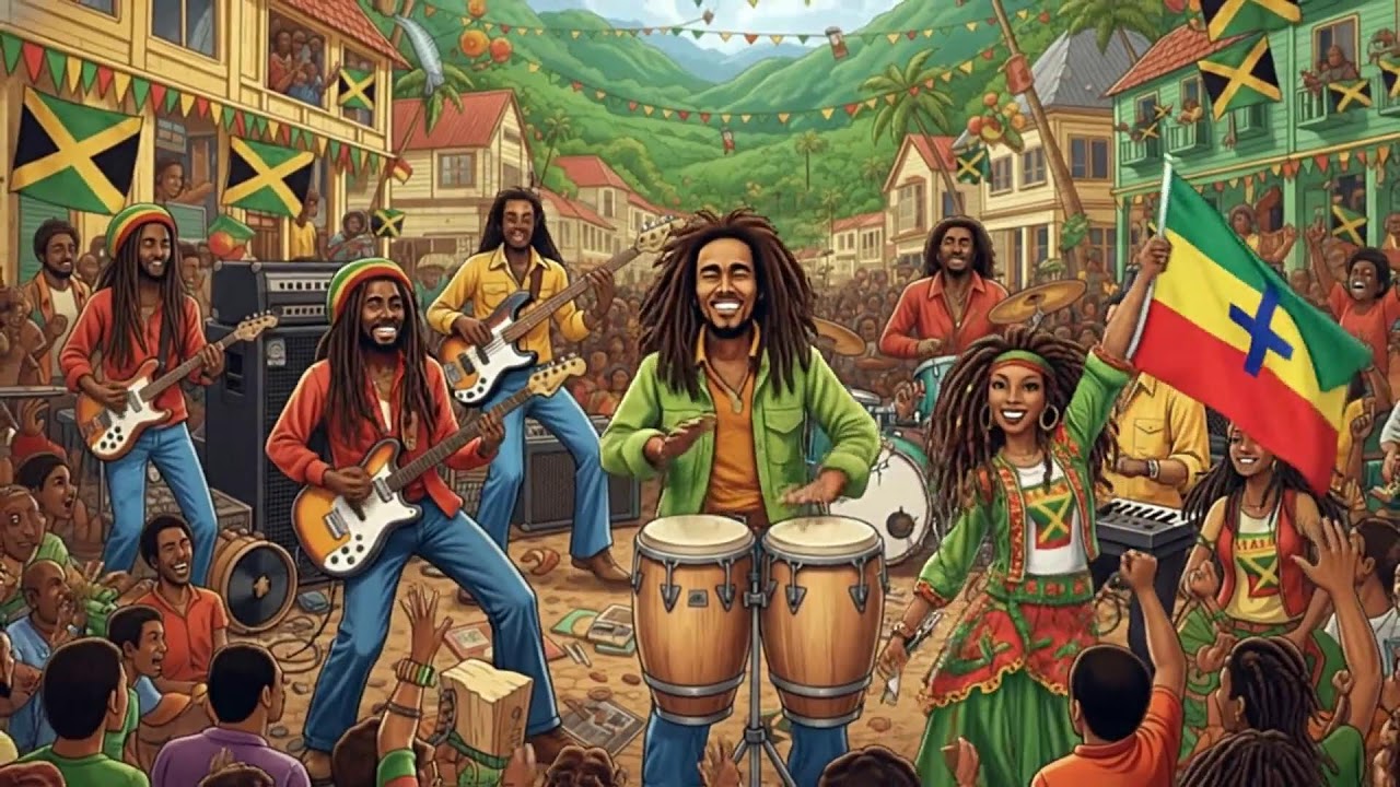 🥁 Steppers Reggae Mix - Four on the Floor Beats for Dance Floors