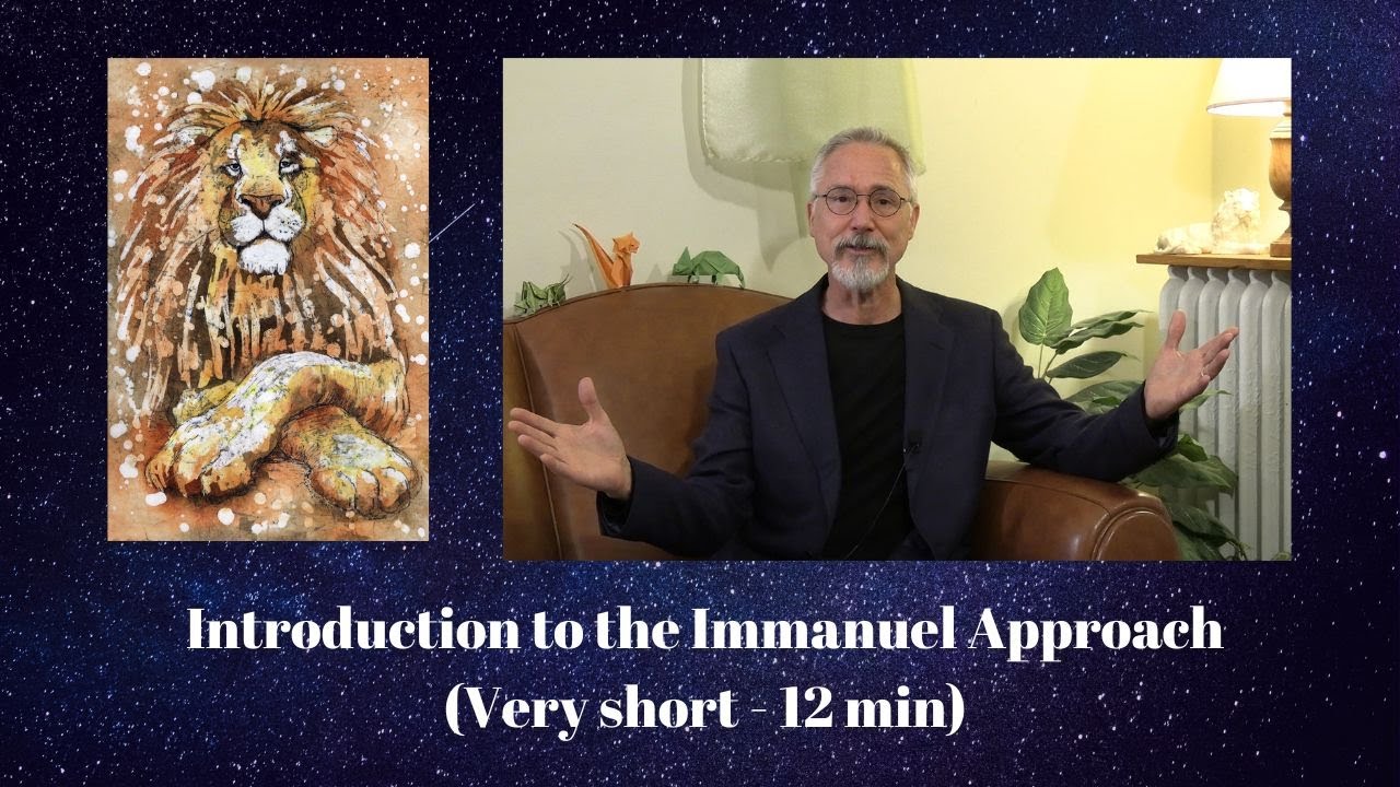 Introduction to the Immanuel Approach, Very Short