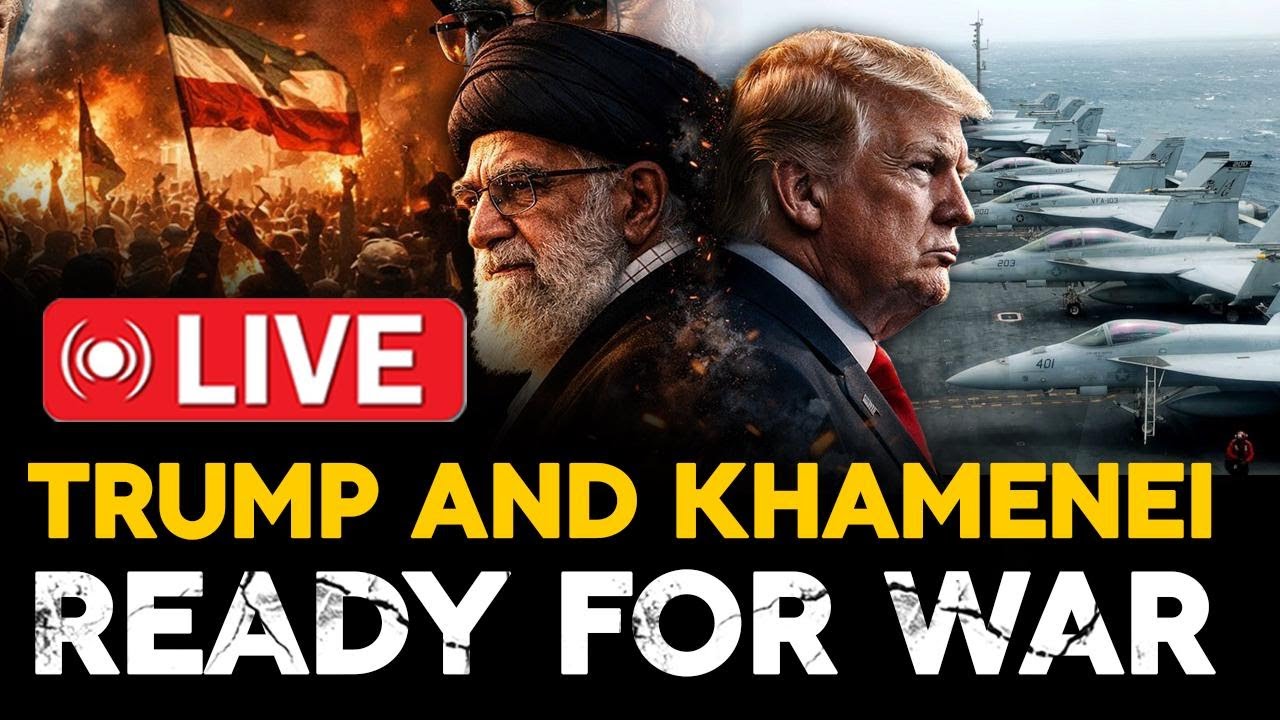 LIVE : U.S. and Iran Head Toward Full War? U.S.–Iran War on the Brink?