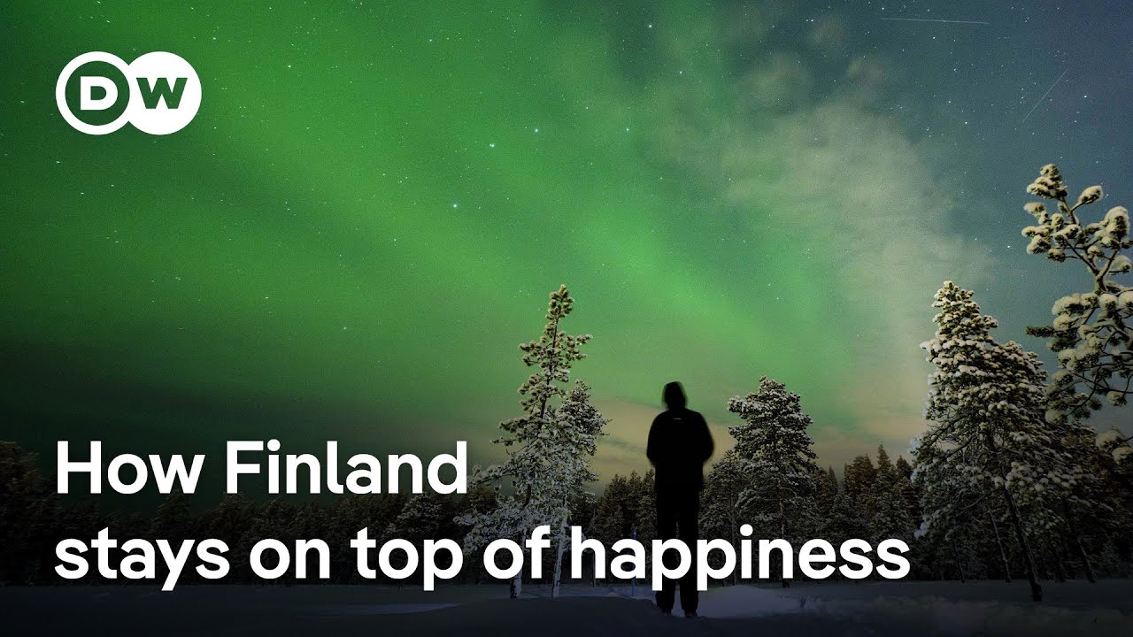 Why Finland keeps topping the World Happiness Index | DW News