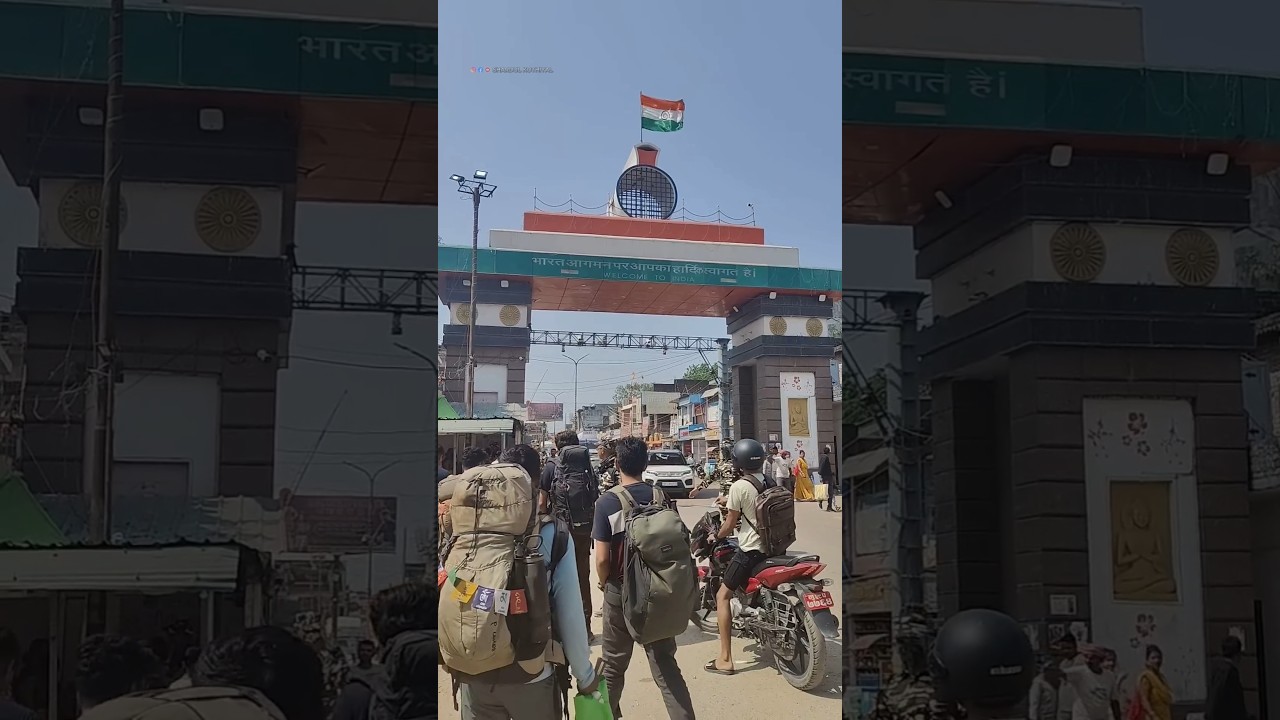 India&ndash;Nepal Border Open Kyun Hai? 🤔 | Amazing Border Fact 🇮🇳🇳🇵