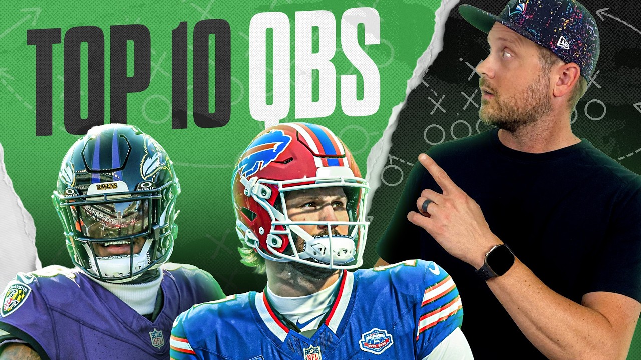 Top 10 QB Rankings + Money Money Money! | Fantasy Football 2026 - Ep. 1942